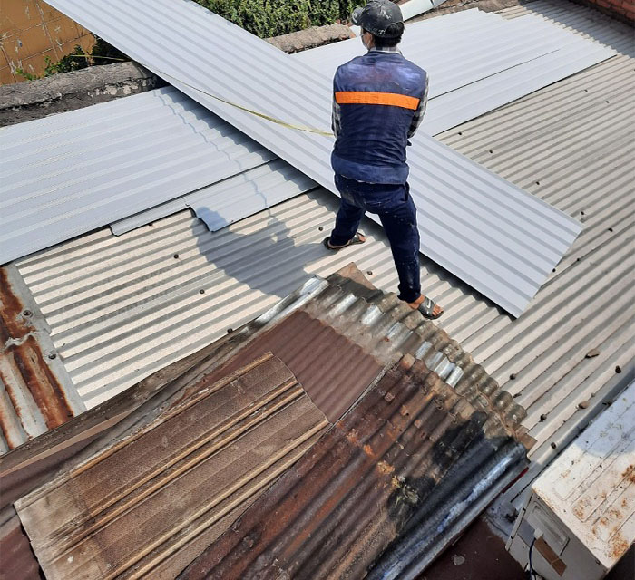 giá tôn phế liệu mới nhất hôm nay