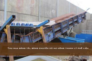 thu mua phế liệu băng tải băng chuyền
