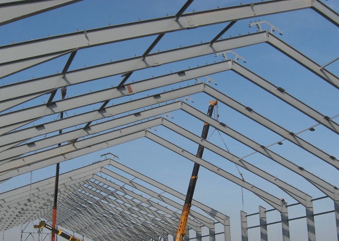 Thu mua khungnhà thép tiền chế phế liệu