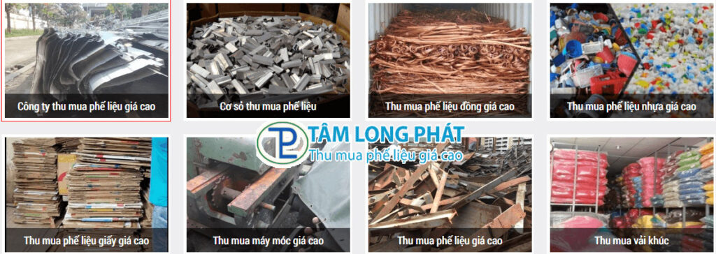 Thu Mua Phế Liệu Bình Phước