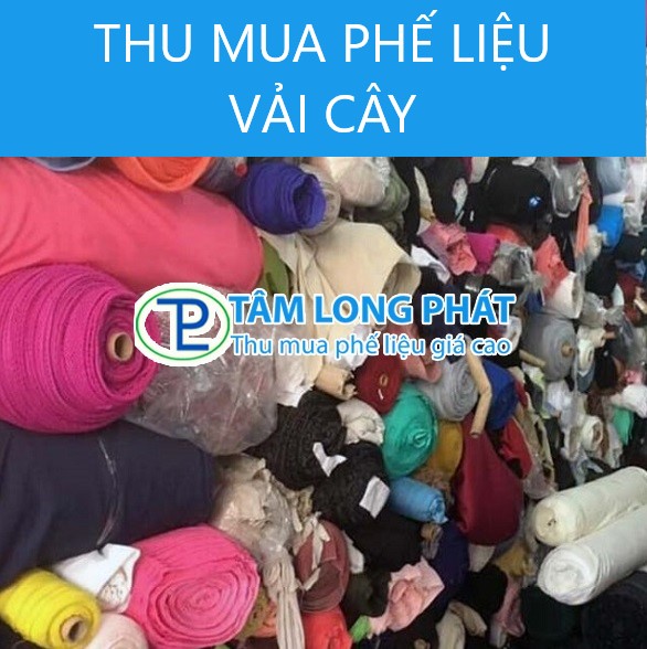 Thu Mua Vải Cây Giá Cao – Giải Pháp Thanh Lý Tận Gốc Cho Doanh Nghiệp