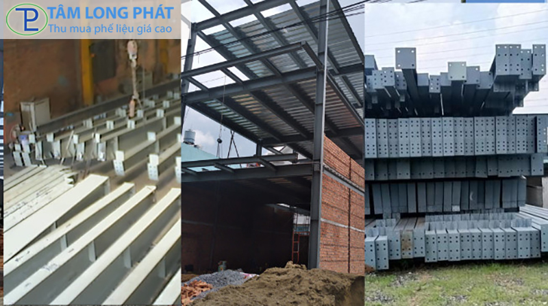 Bán nhà tiền chế cũ