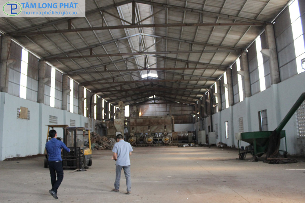 Mẹo thanh lý nhà xưởng hiệu quả