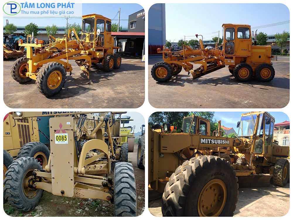 Mua bán, thanh lý máy san gạt cũ