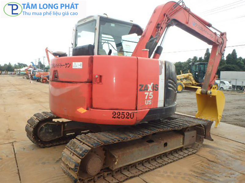 Mua bán thanh lý máy xúc đào mini cũ