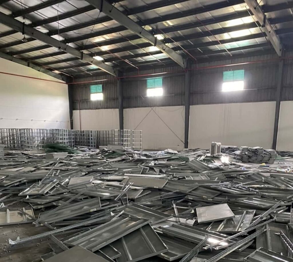 Quy trình thanh lý nhà xưởng