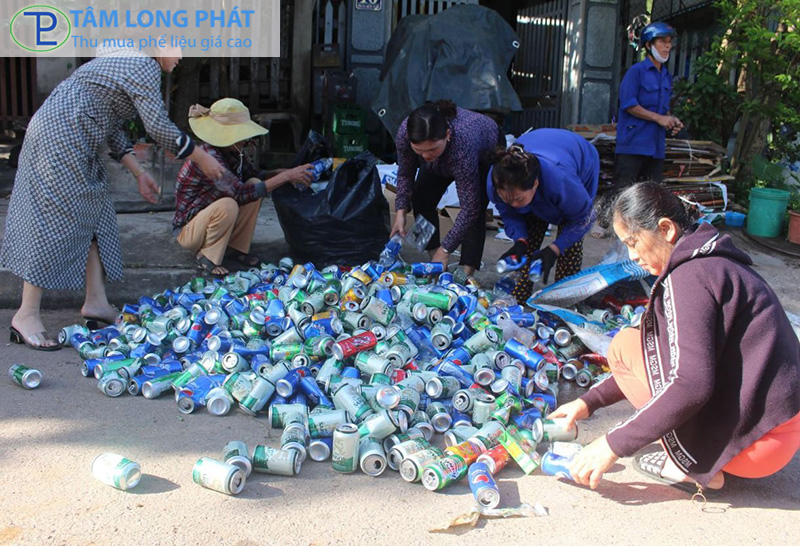 Bao nhiêu vỏ lon bia được 1kg ?