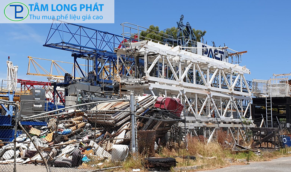 Hình ảnh 2: Thu mua cần cẩu cũ thanh lý