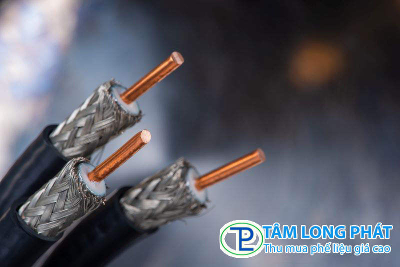 Đồng cáp có cấu tạo 4 phần chính