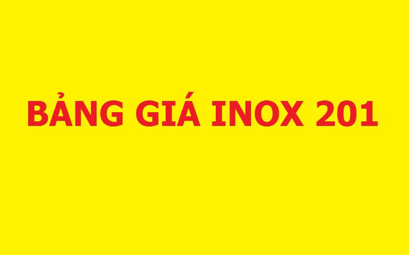 Giá Inox 201 Bao Nhiêu 1kg?