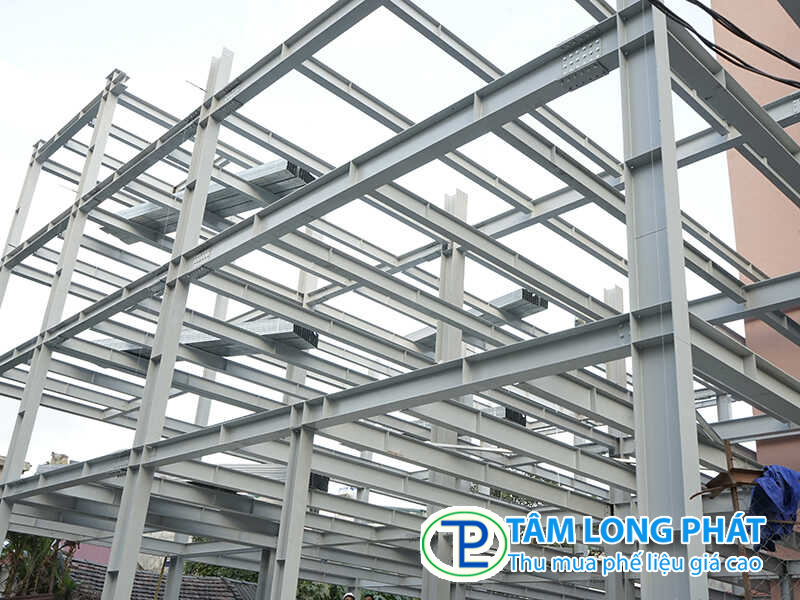 Ứng dụng của hợp kim của sắt trong công trình