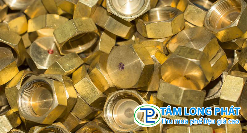 Đồng thau là hợp kim gồm kẽm và đồng