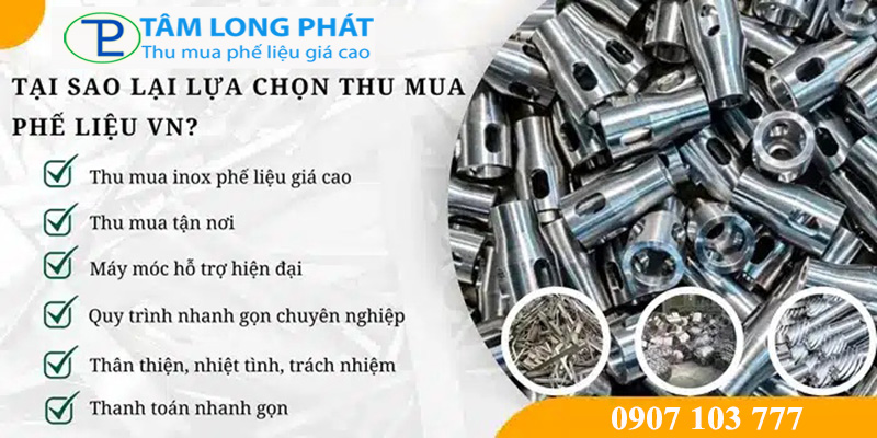 Tại Sao Cần Thu Mua Phế Liệu Inox?