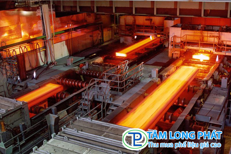Quy trình sản xuất thép chuẩn