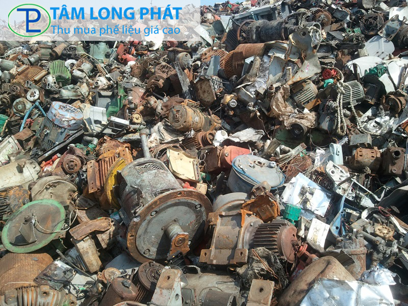 Hình ảnh 3: Thu mua máy bơm nước cũ