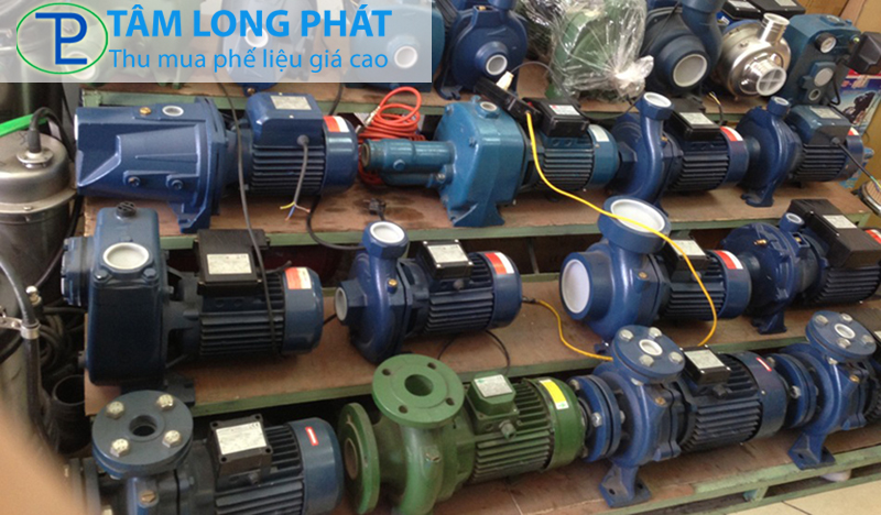Hình ảnh 1: Thu mua máy bơm nước cũ