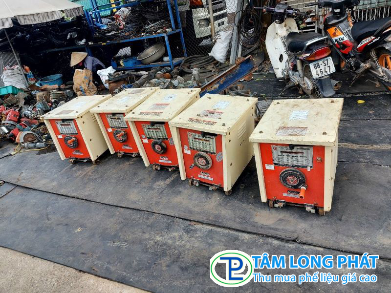 Nhiều loại máy hàn cũ được thu mua phổ biến trên thị trường