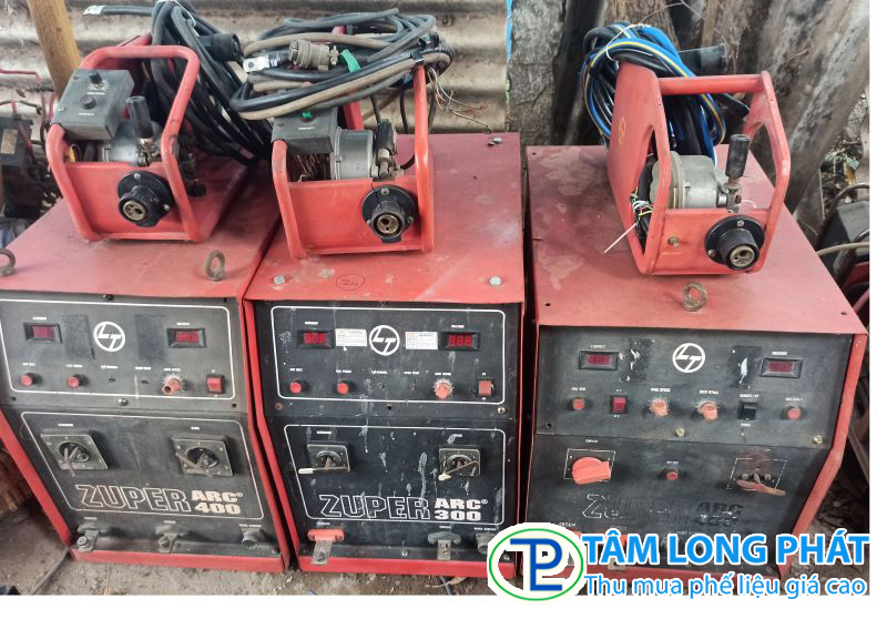 Thu mua máy hàn cũ cần lựa chọn đơn vị uy tín