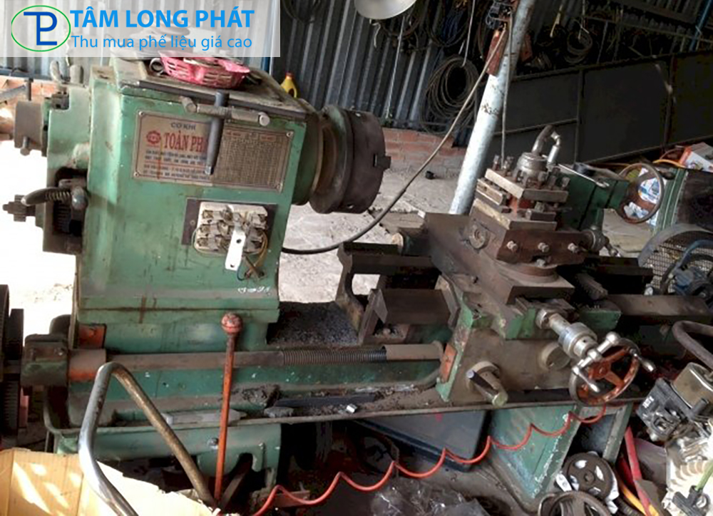 Hình ảnh 3: Thu mua máy tiện cũ