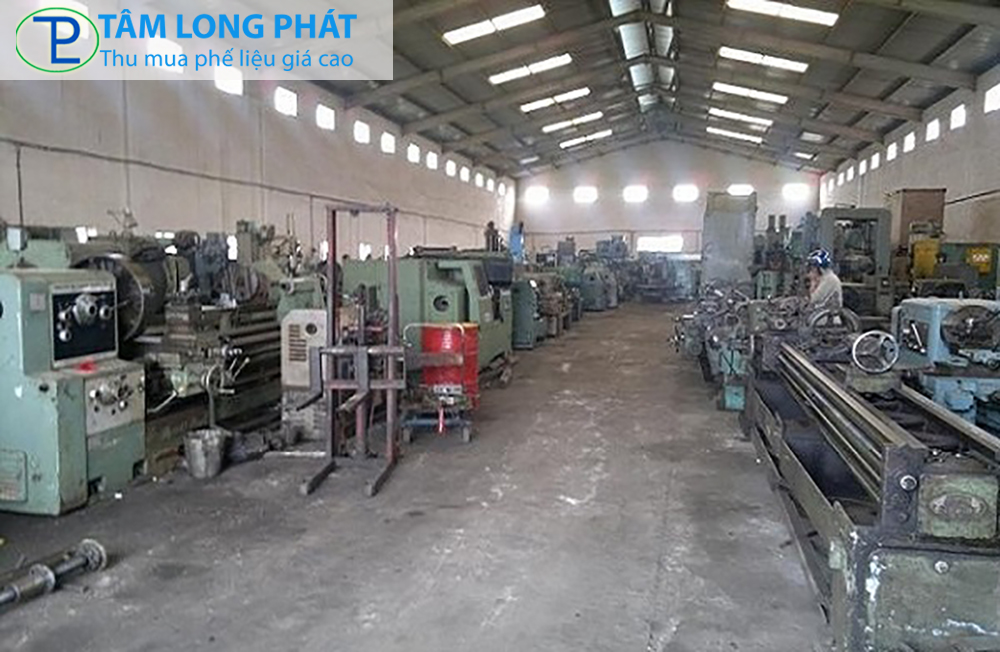 Hình ảnh 4: Thu mua máy tiện cũ