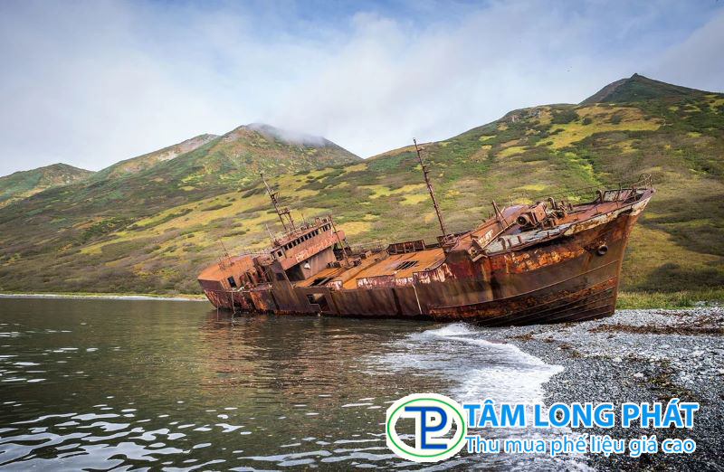 Thu mua tàu sắt cũ chuyên nghiệp cần quy trình thu mua bài bản