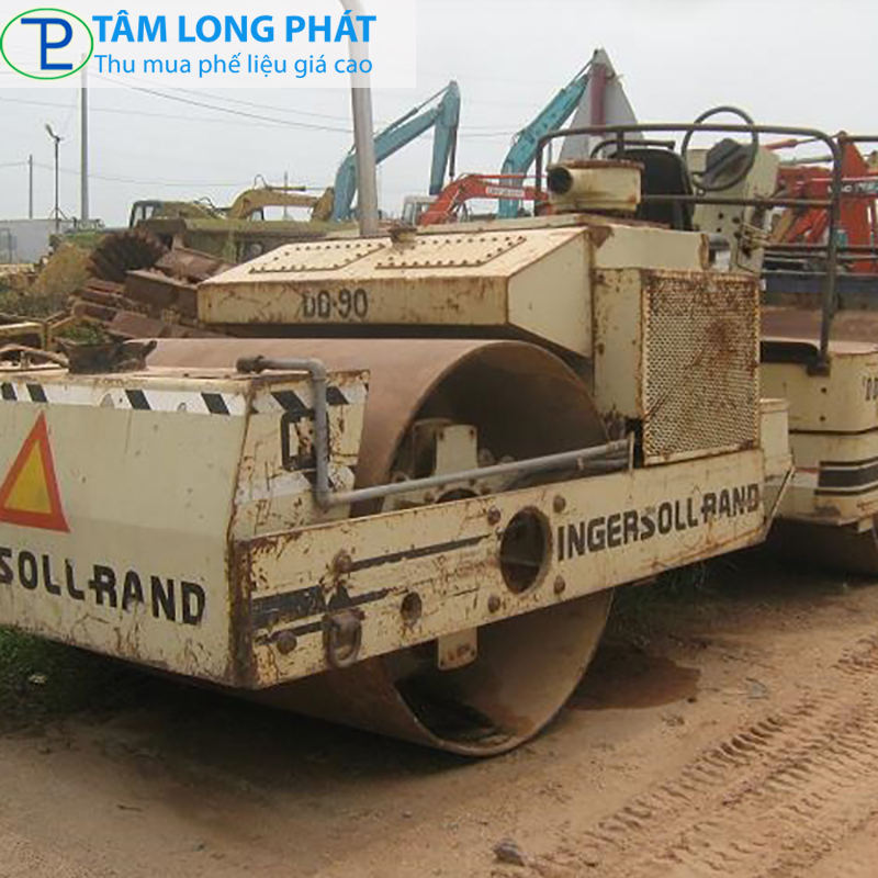 Hình ảnh 2: Thu mua xe lu cũ