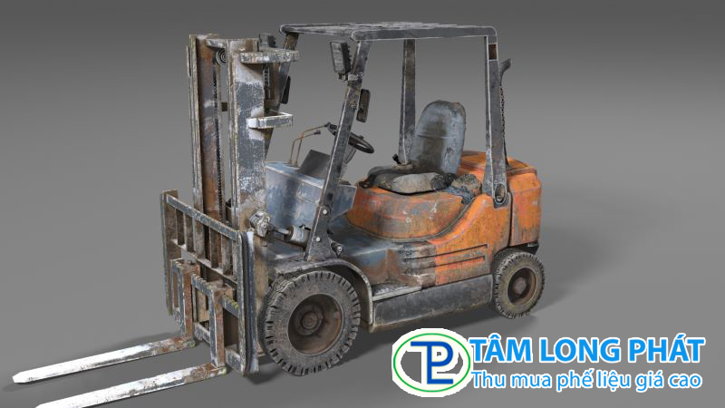 Phế Liệu Tâm Long Phát thu mua xe nâng tay cũ các loại