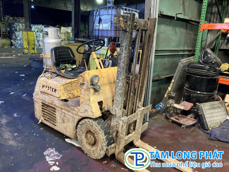 Đơn vị thu mua xe nâng cũ giá cao uy tín