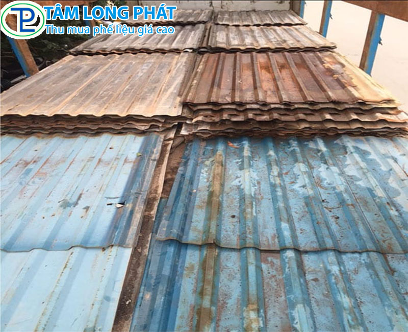 Cách tính trọng lượng 1m2 tôn và mua phế liệu tôn giá cao