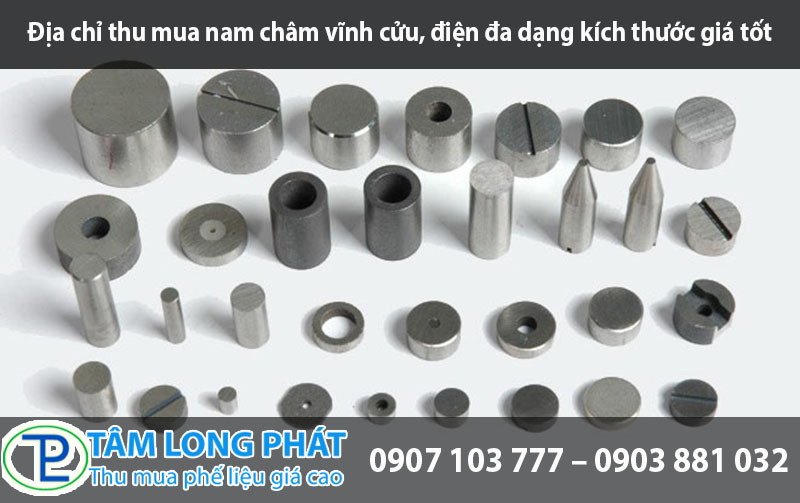 Địa chỉ thu mua nam châm vĩnh cửu, điện đa dạng kích thước giá tốt