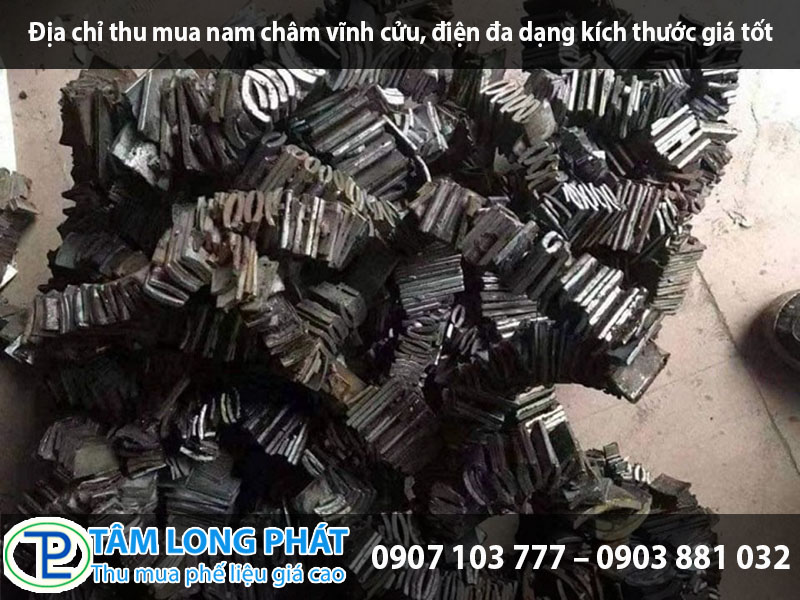 Địa chỉ thu mua nam châm vĩnh cửu, điện đa dạng kích thước giá tốt