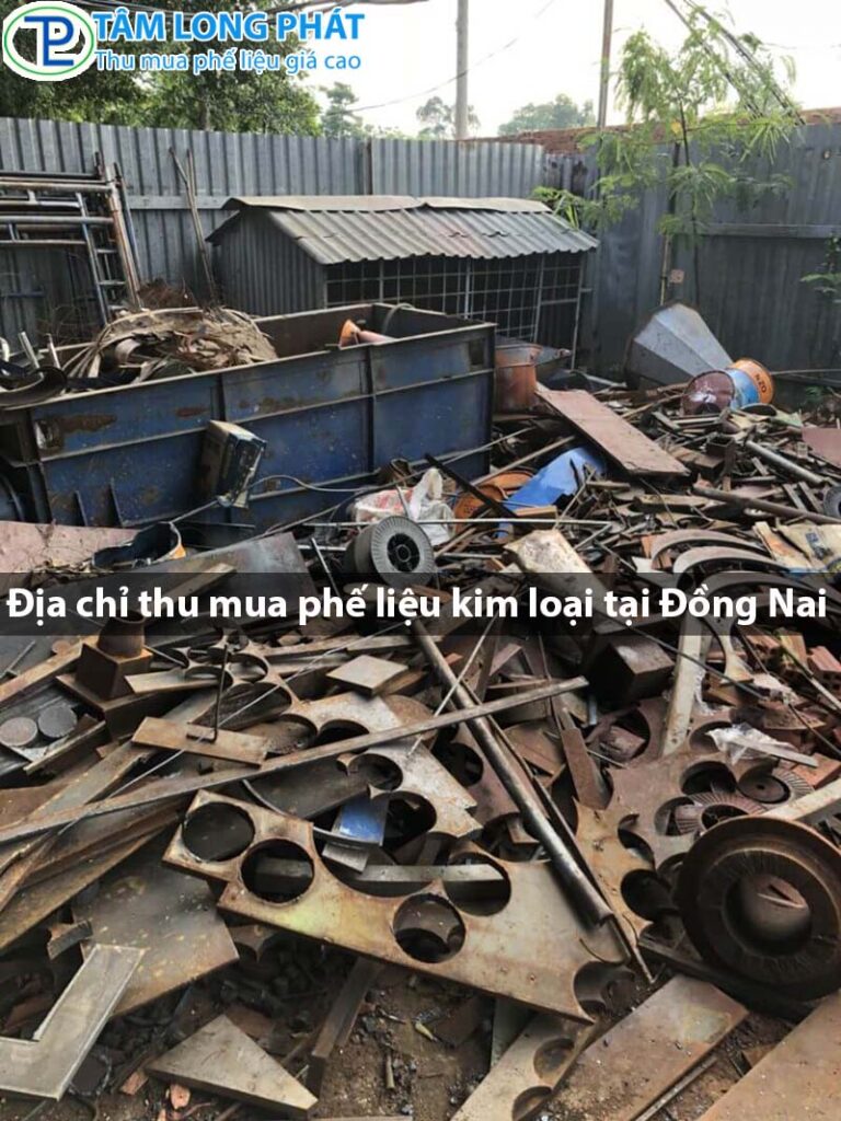 Địa chỉ thu mua phế liệu kim loại tại Đồng Nai