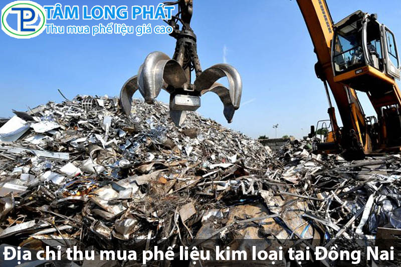 Địa chỉ thu mua phế liệu kim loại tại Đồng Nai