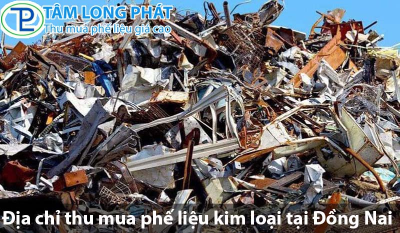 Địa chỉ thu mua phế liệu kim loại tại Đồng Nai