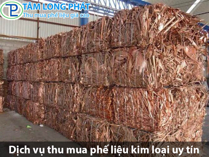 Dịch vụ thu mua phế liệu kim loại uy tín