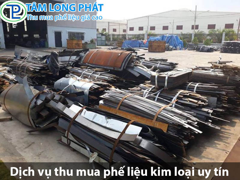 Dịch vụ thu mua phế liệu kim loại uy tín