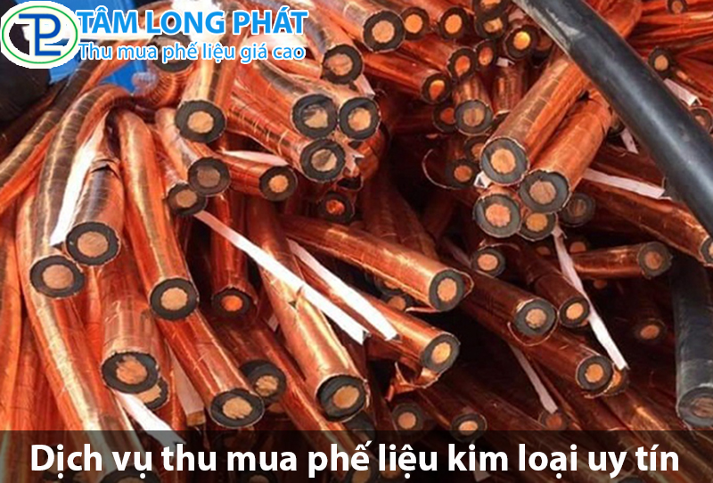 Dịch vụ thu mua phế liệu kim loại uy tín