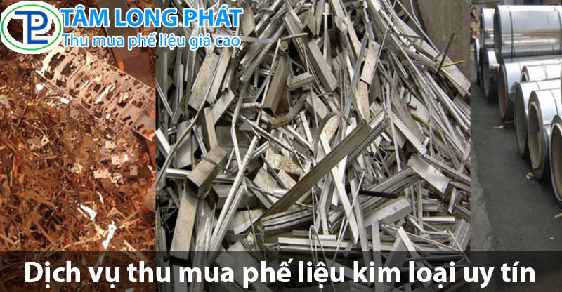 Dịch vụ thu mua phế liệu kim loại uy tín