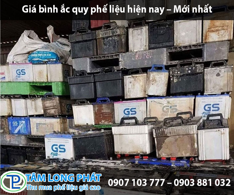 Giá bình ắc quy phế liệu hiện nay – Mới nhất