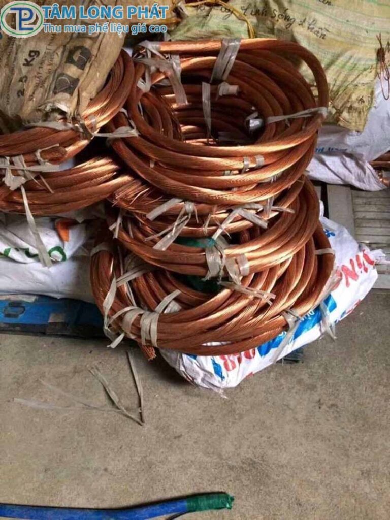 Giá đồng dây điện phế liệu