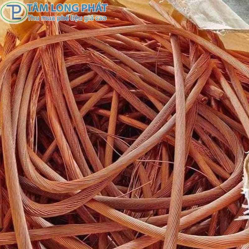 Giá đồng dây điện phế liệu