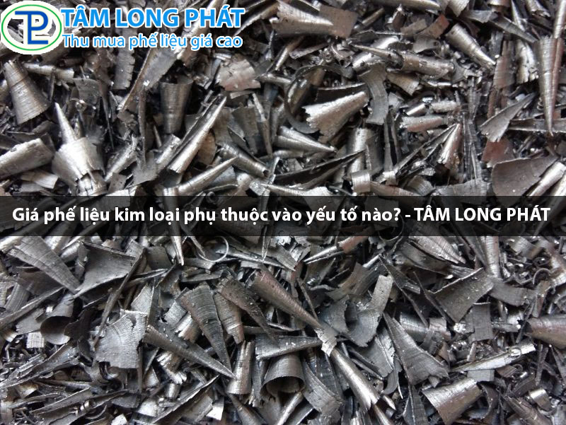 Giá phế liệu kim loại phụ thuộc vào yếu tố nào?