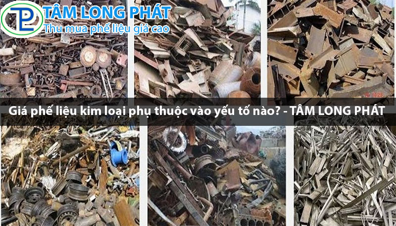 Giá phế liệu kim loại phụ thuộc vào yếu tố nào?