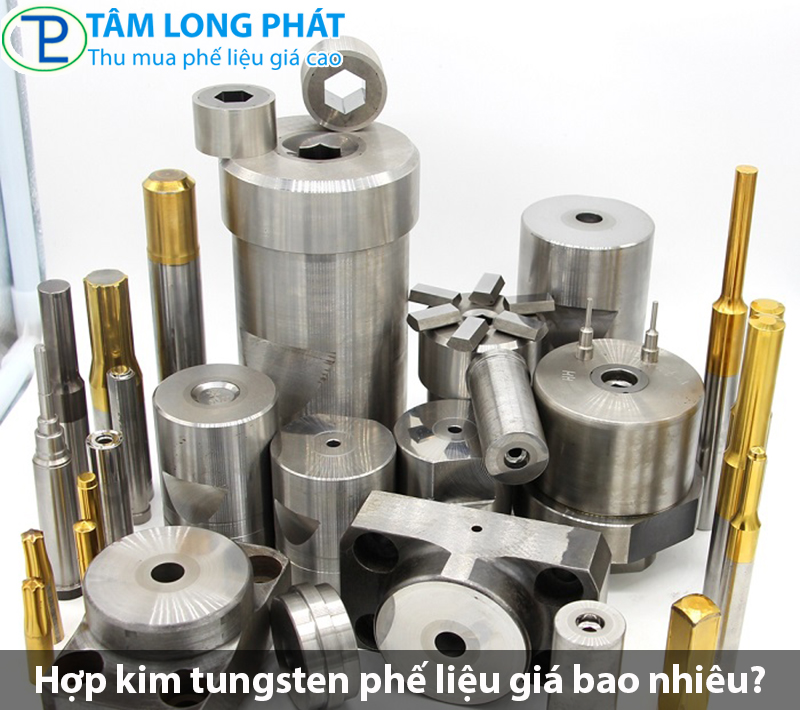Hợp kim tungsten phế liệu giá bao nhiêu?