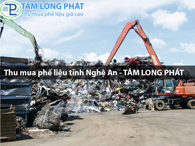 Thu mua phế liệu tỉnh Nghệ An