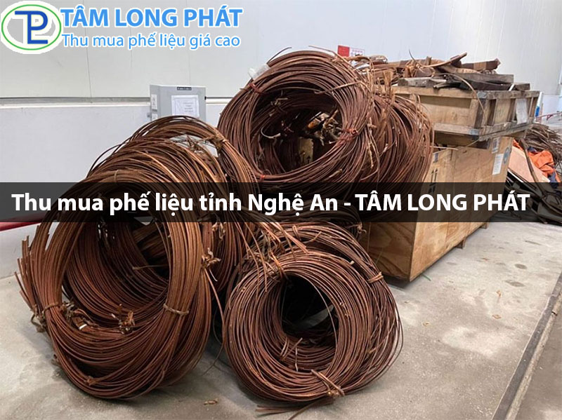 Thu mua phế liệu tỉnh Nghệ An