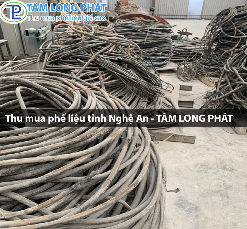 Thu mua phế liệu tỉnh Nghệ An