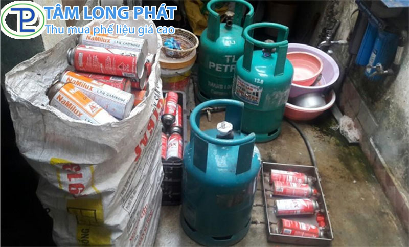 Mua vỏ bình Gas Lớn – Gas mini giá tốt