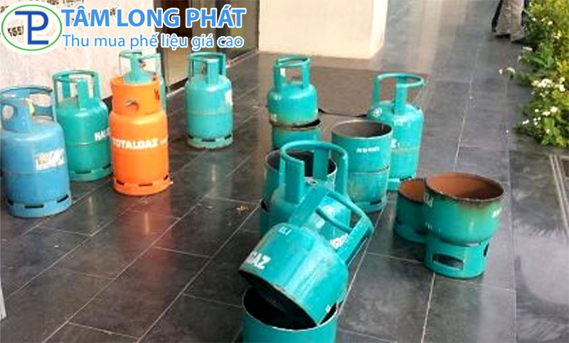 Mua vỏ bình Gas Lớn – Gas mini giá tốt