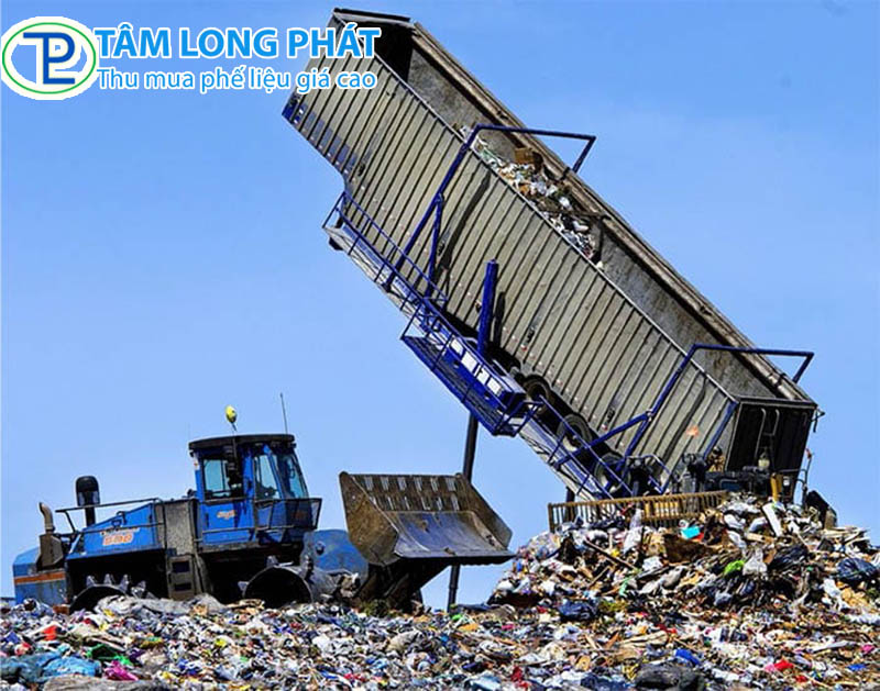 Nhận mua phế liệu tại các khu công nghiệp lớn nhỏ với giá cao